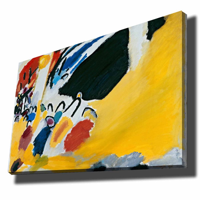 Wallity 70100KANDINSKY012 Vasili Kandinsky Lienzo Decorativo 70 x 100 cm Wallity 70100KANDINSKY012 Vasili Kandinsky Lienzo Decorativo 70 x 100 cm
